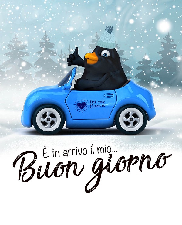 È in arrivo il mio buon giorno... della merla!