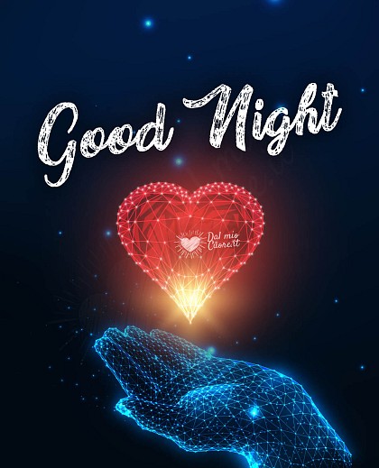 Good night, heart