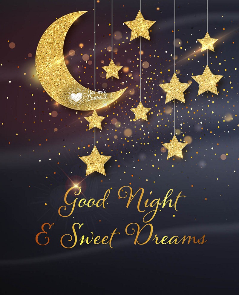 Good Night & Sweet Dreams
