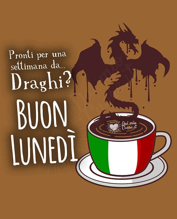 Pronti per una settimana da... Draghi? Buon lunedì