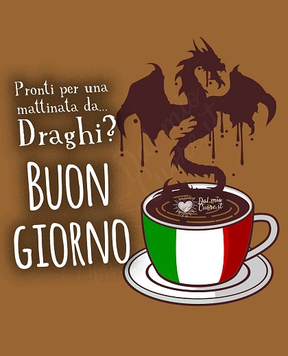 Pronti per una mattinata da... Draghi? Buon giorno