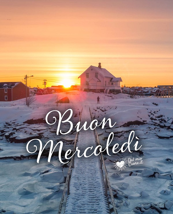 Buon mercoledì invernale