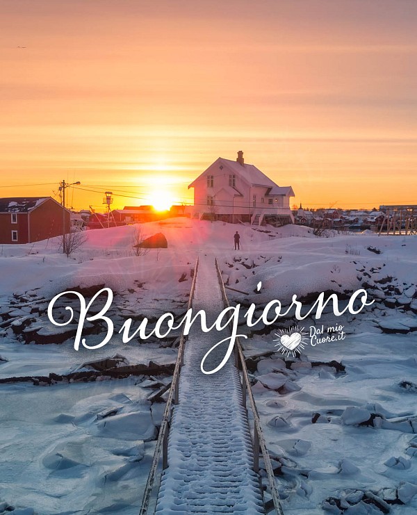 Buongiorno invernale