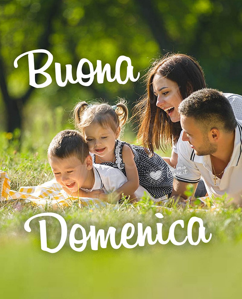Buona Domenica Primaverile