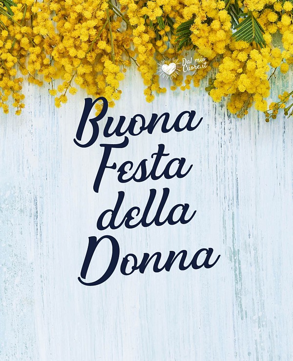 Buona festa della Donna
