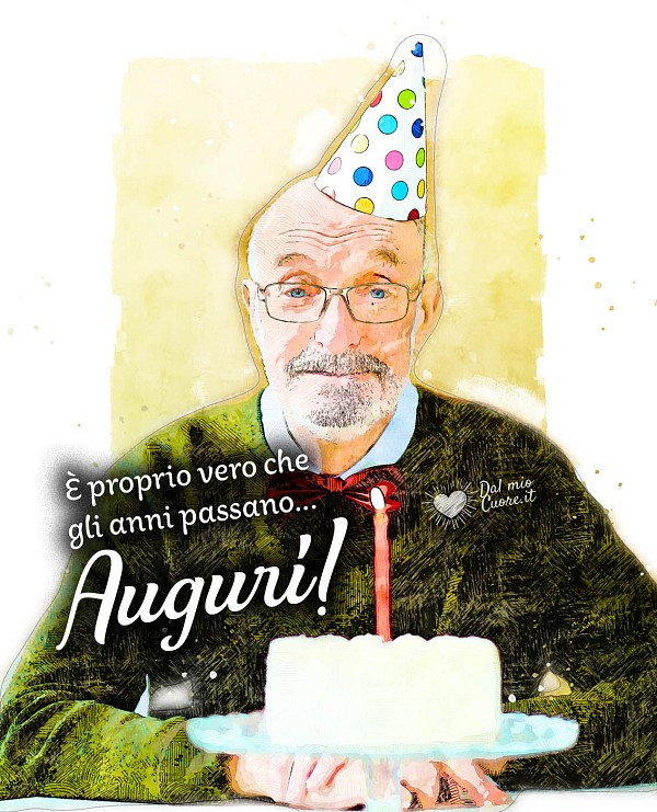 È proprio vero che gli anni passano... Auguri!