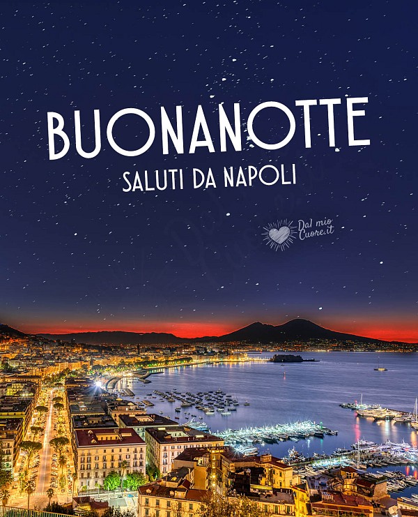 Buonanotte da Napoli (Cartoline dall'Italia)