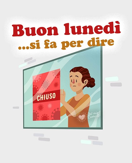 Buon lunedì... si fa per dire!