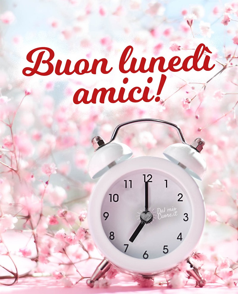 Buona lunedì amici... la primavera si avvicina