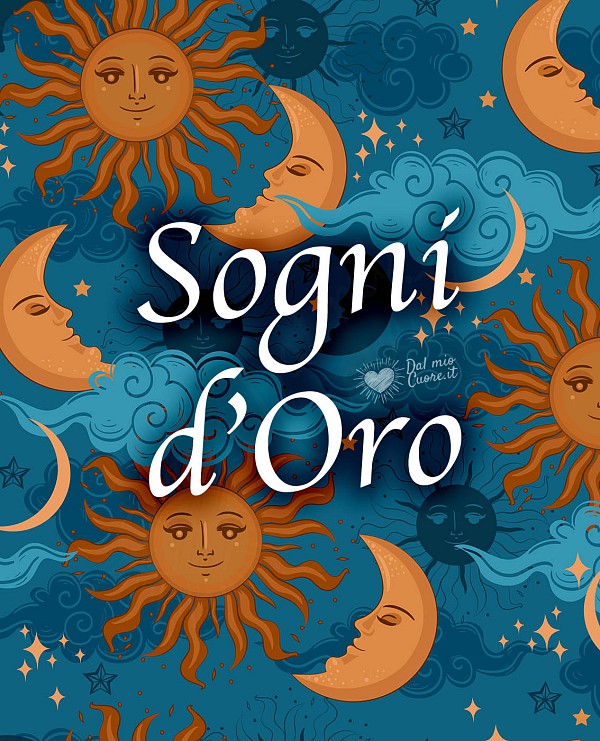 Sogni d'oro vintage