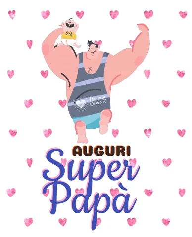 Auguri Papà - Video e GIF Animata