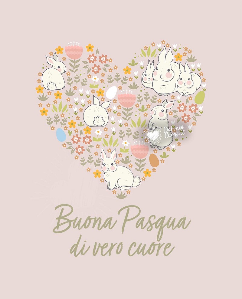 Buona Pasqua di vero cuore