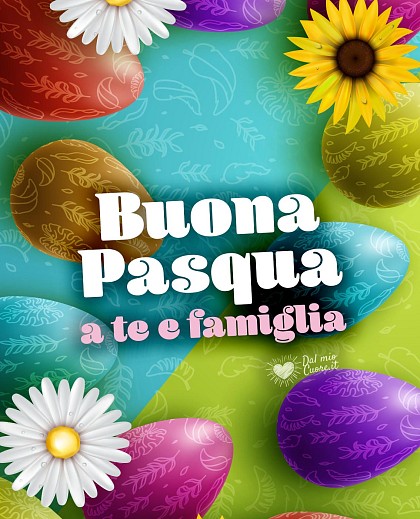 Immagine di Buona Pasqua a te e famiglia