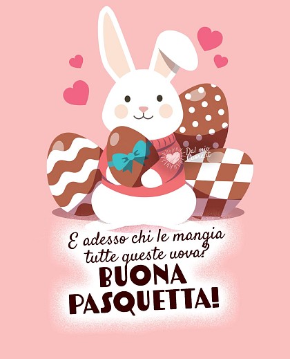 E adesso chi le mangia tutte queste uova? Buona Pasquetta