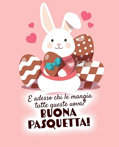 E adesso chi le mangia tutte queste uova? Buona Pasquetta