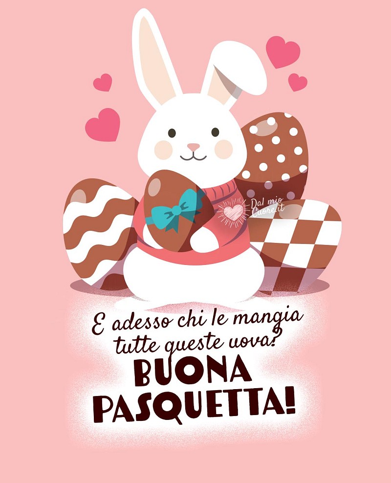 E adesso chi le mangia tutte queste uova? Buona Pasquetta