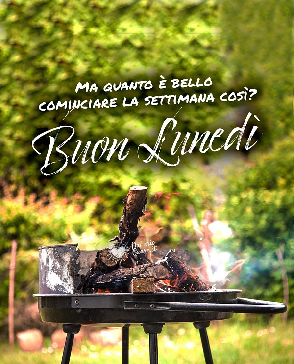 Ma quanto è bello cominciare la settimana così? Buon Lunedì