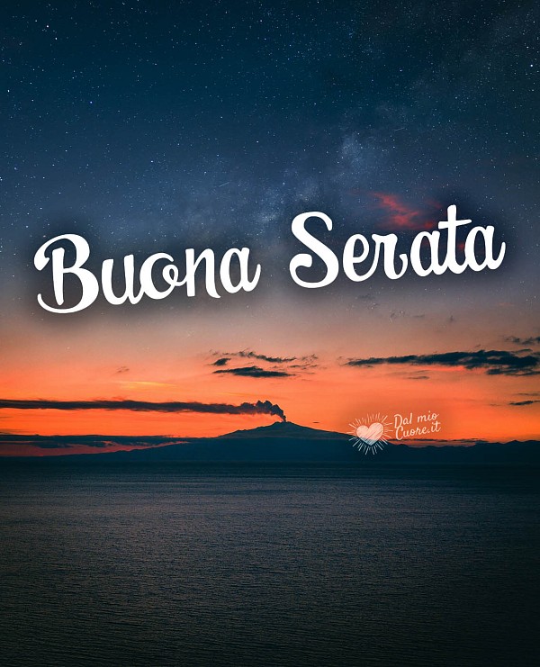 Buona Serata... dall'Etna