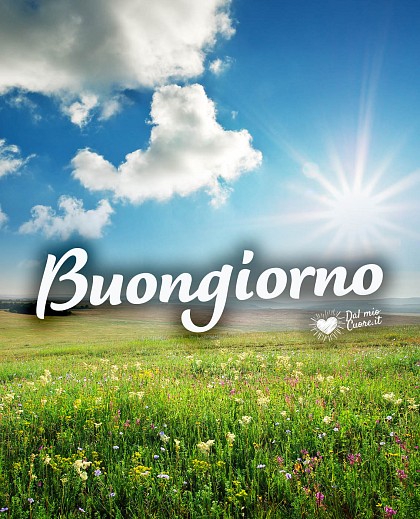 Buongiorno Primaverile