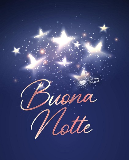 Buona Notte stellata