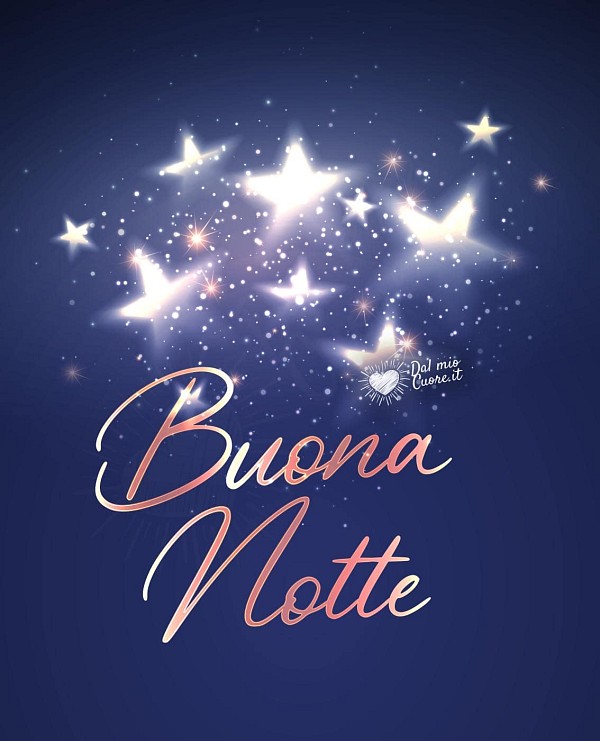 Buona Notte stellata