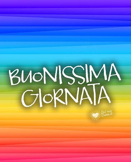 Buonissima Giornata