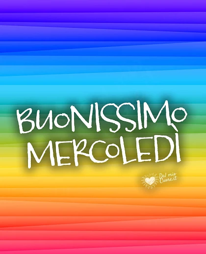 Buonissimo Mercoledì