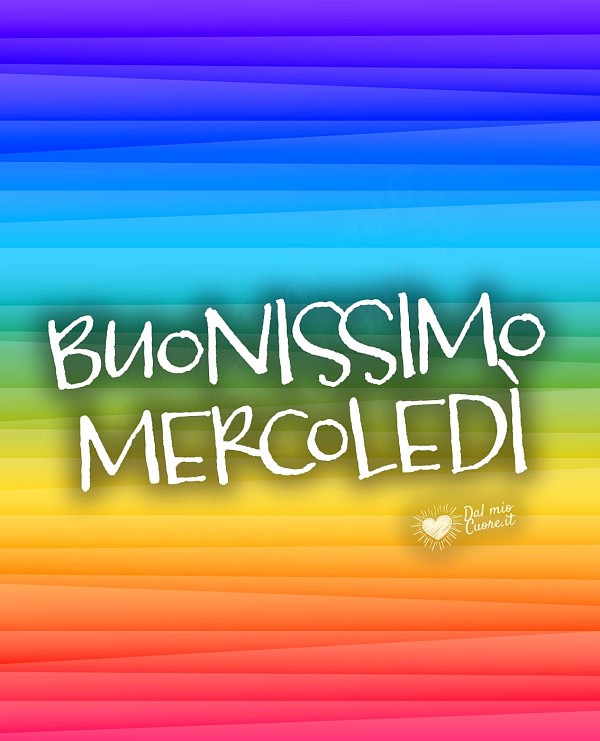 Buonissimo Mercoledì