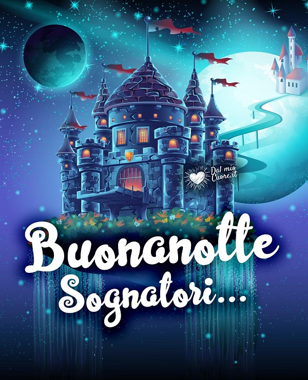 Buonanotte... sognatori