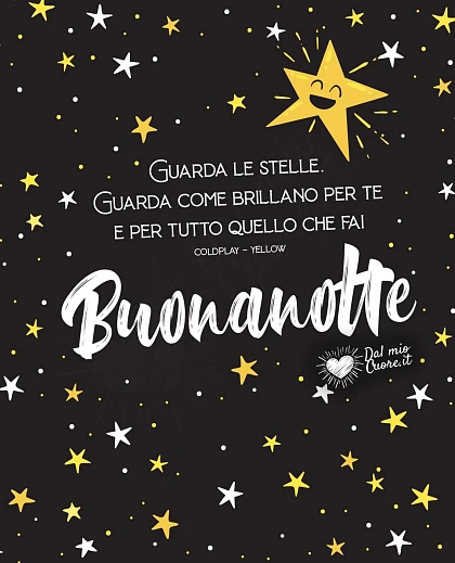Buonanotte con Cielo Stellato: Guarda come brillano per te