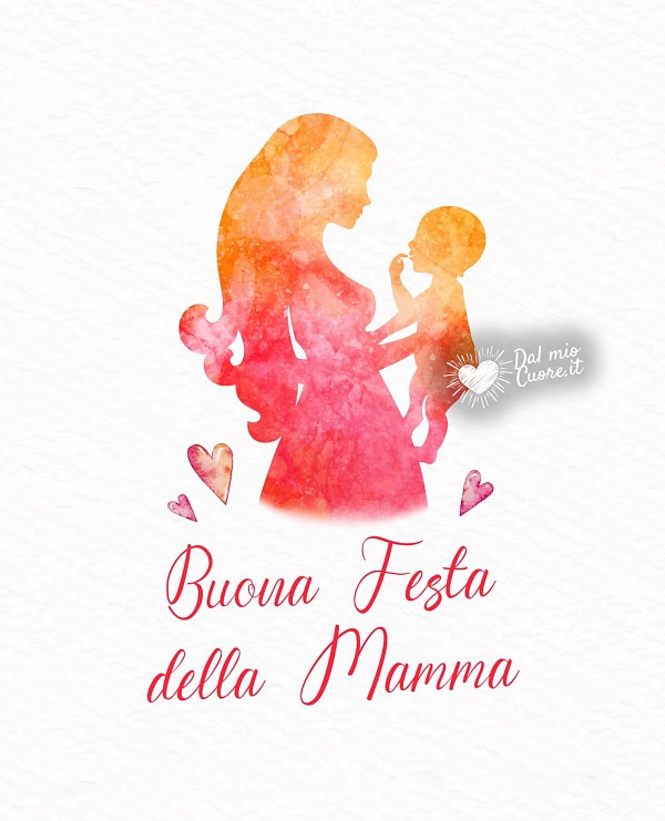 Buona Festa della Mamma