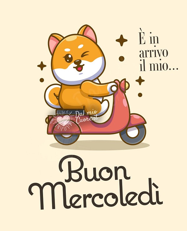 È in arrivo il mio buon mercoledì