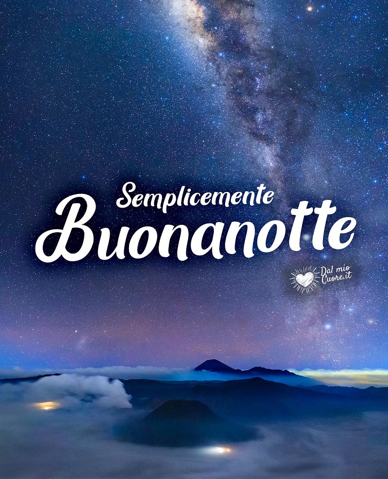 Semplicemente buonanotte