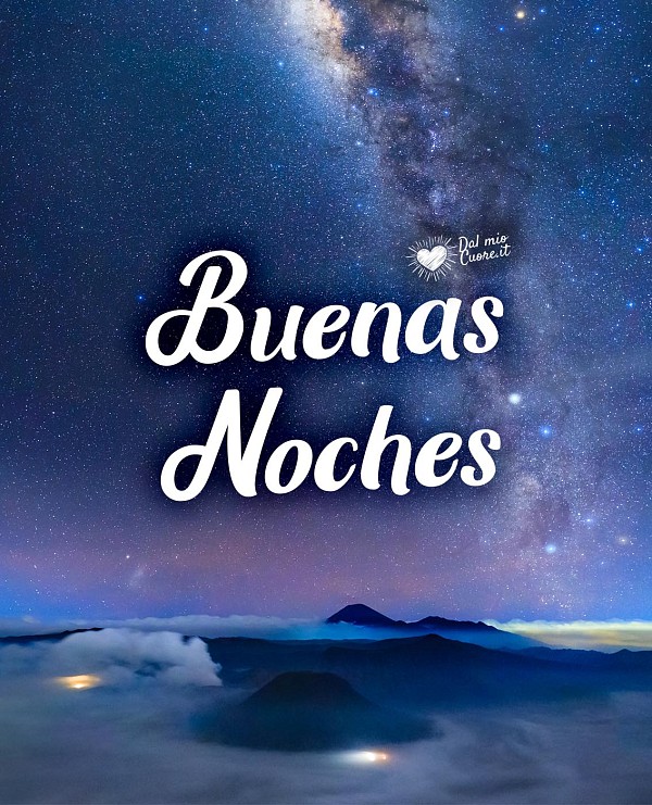 Buenas Noches con un paisaje encantado