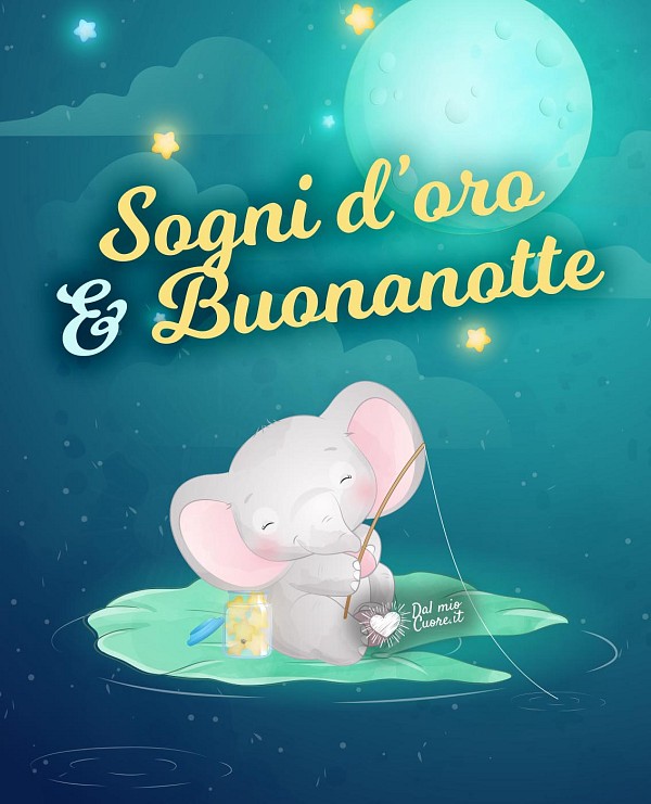 Sogni d'oro e buonanotte