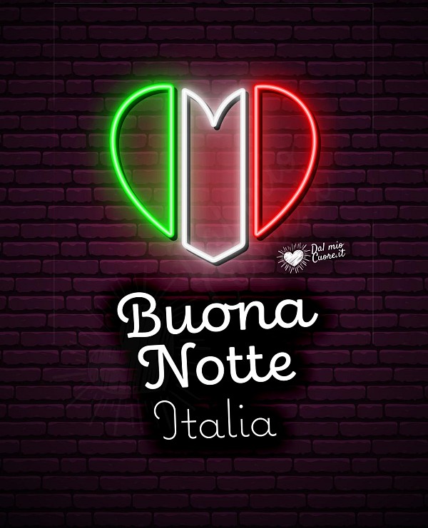 Buona Notte Italia
