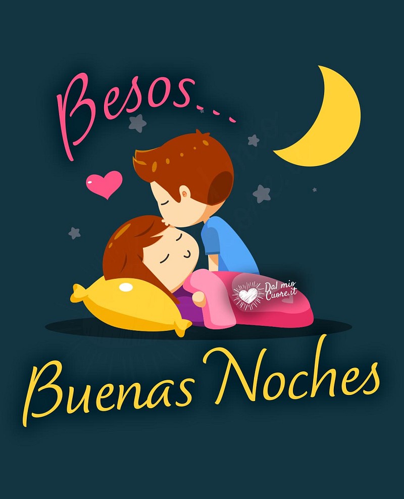 Besos... Buenas Noches