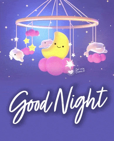 Good night with a very relaxing video