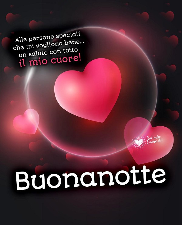 Alle persone speciali che mi vogliono bene... un saluto con tutto il mio cuore! Buonanotte