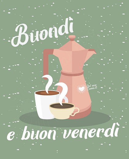 Buondì e buon venerdì vintage
