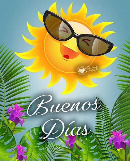 Buenos día de verano