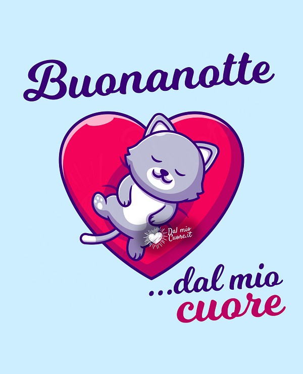 Tenera Buonanotte... dal mio cuore