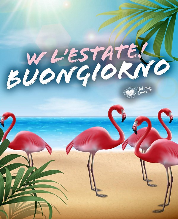 W l'estate! Buongiorno