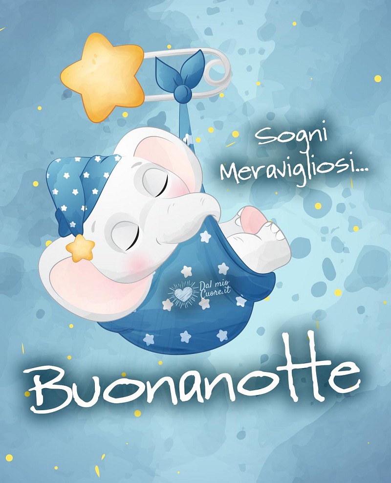 Sogni Meravigliosi... Buonanotte