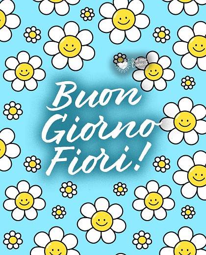 Buon giorno fiori!