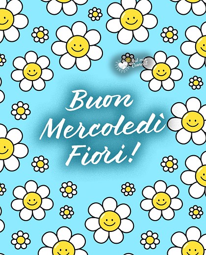 Buon mercoledì fiori!