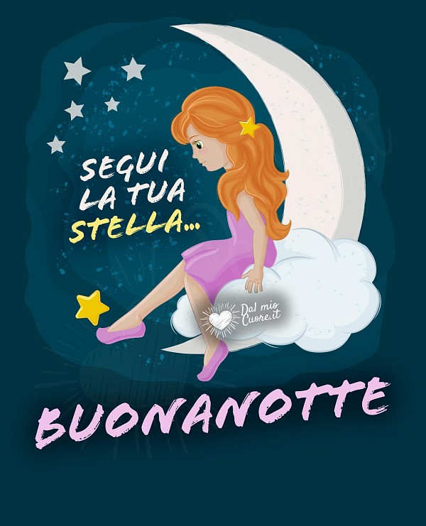 Segui la tua stella... Buonanotte!