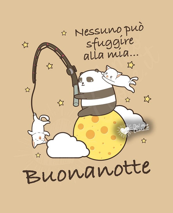 Nessuno può sfuggire alla mia... buonanotte (divertente)