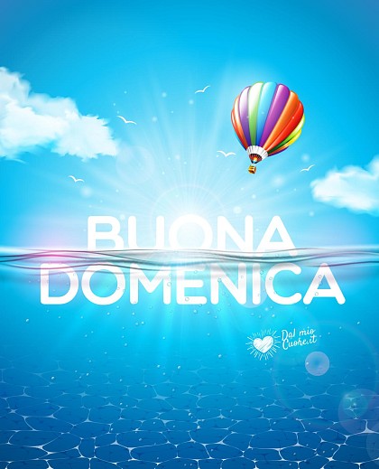 Buona Domenica Estiva