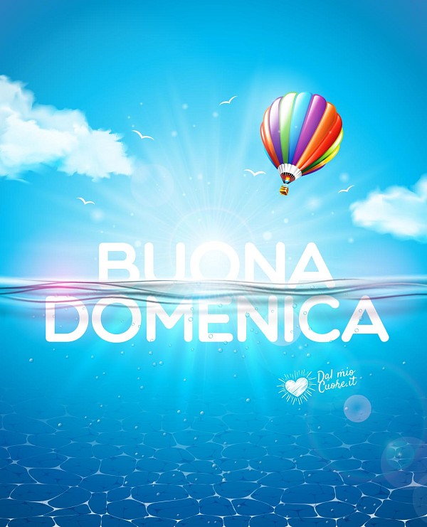 Buona Domenica Estiva
